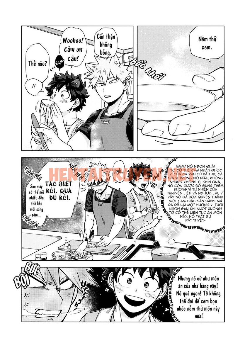 Xem ảnh Lots And Lots Of Little Thing [Dj] [Deku×Baku] - Chap 1 - img_010_1629714115 - TruyenVN.APP