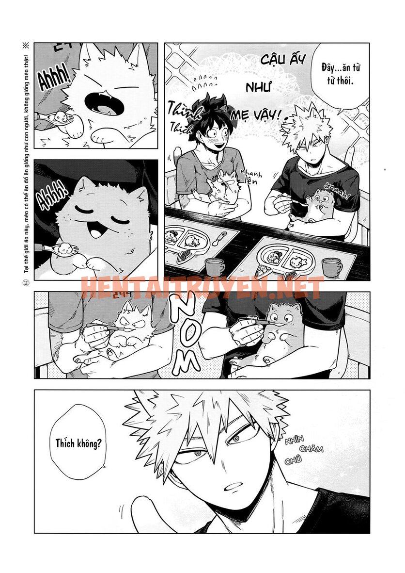 Xem ảnh Lots And Lots Of Little Thing [Dj] [Deku×Baku] - Chap 1 - img_015_1629714131 - TruyenVN.APP