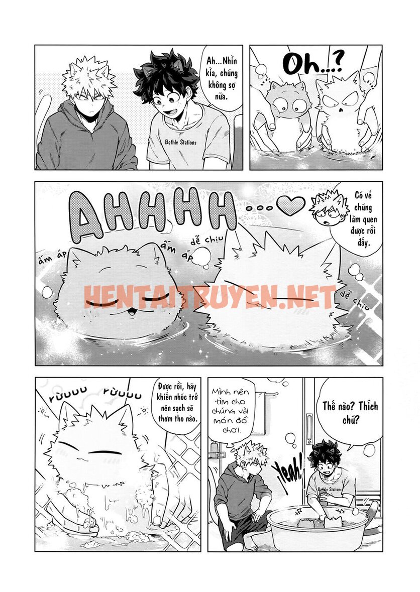 Xem ảnh Lots And Lots Of Little Thing [Dj] [Deku×Baku] - Chap 1 - img_022_1629714154 - TruyenVN.APP