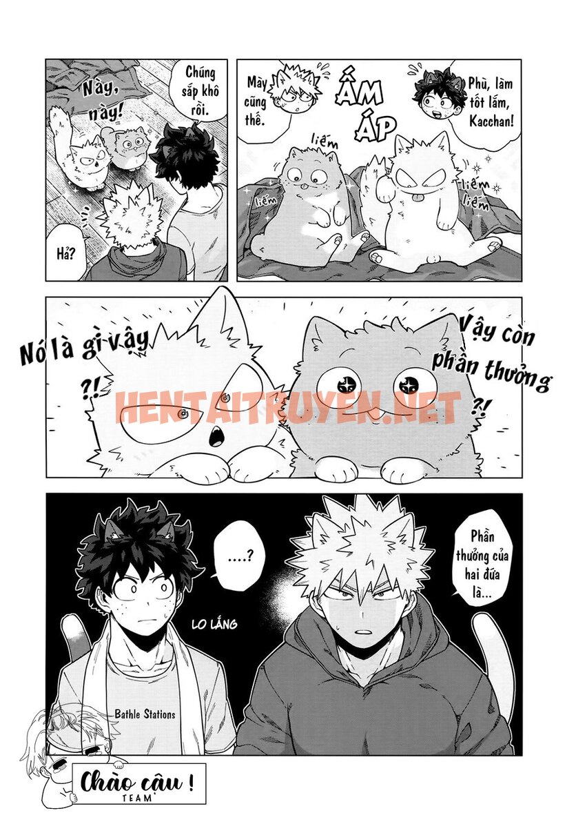 Xem ảnh Lots And Lots Of Little Thing [Dj] [Deku×Baku] - Chap 1 - img_024_1629714161 - TruyenVN.APP