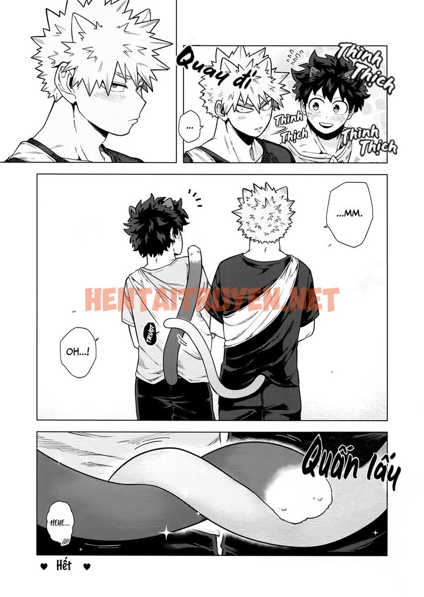 Xem ảnh Lots And Lots Of Little Thing [Dj] [Deku×Baku] - Chap 1 - img_035_1629714195 - TruyenVN.APP