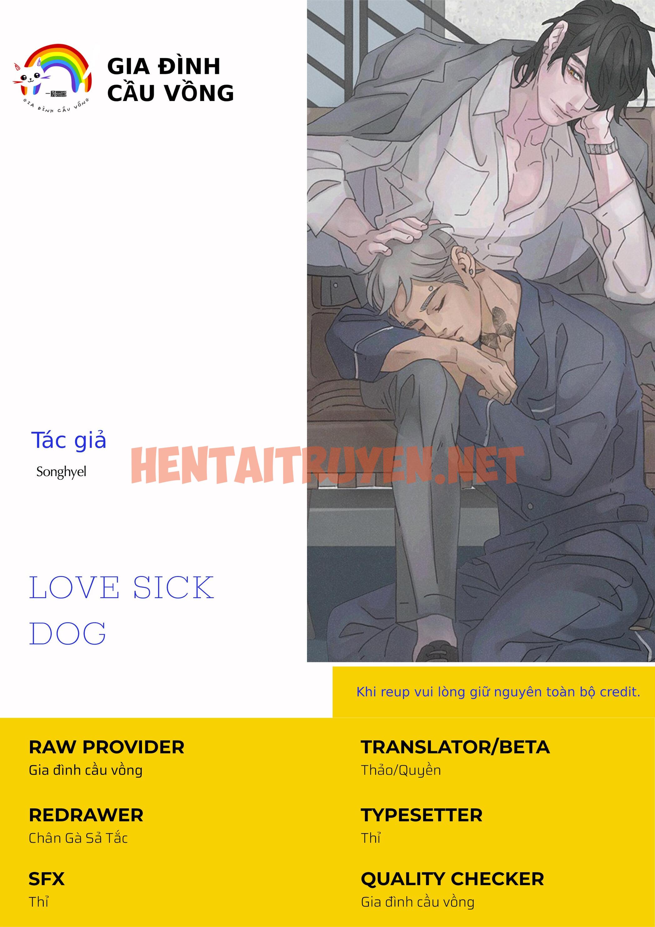 Xem ảnh Love Sick Dog - Chap 14 - img_002_1686186924 - TruyenVN.APP