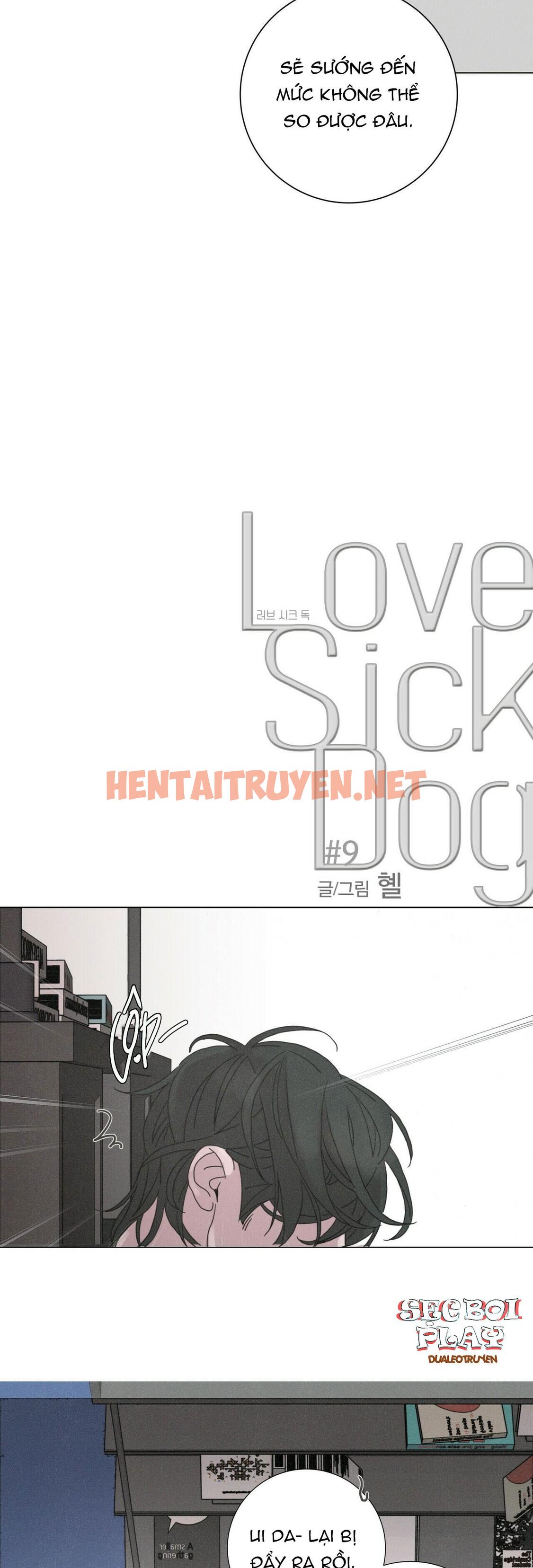 Xem ảnh Love Sick Dog - Chap 9 - img_008_1663787217 - HentaiTruyen.net