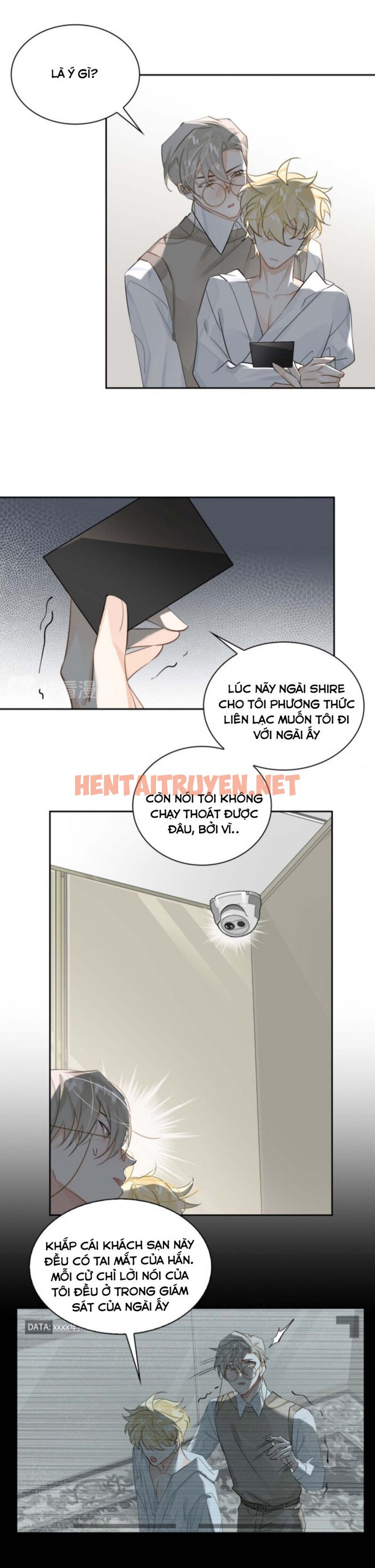 Xem ảnh Luật Im Lặng - Chap 14 - img_010_1646066899 - HentaiTruyen.net