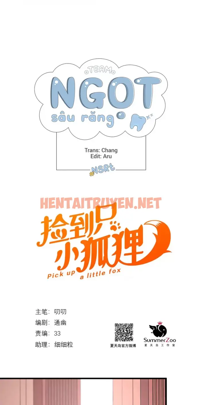 Xem ảnh Lượm Được 1 Tiểu Hồ Ly 4 - Chap 9 - img_001_1652244751 - TruyenVN.APP