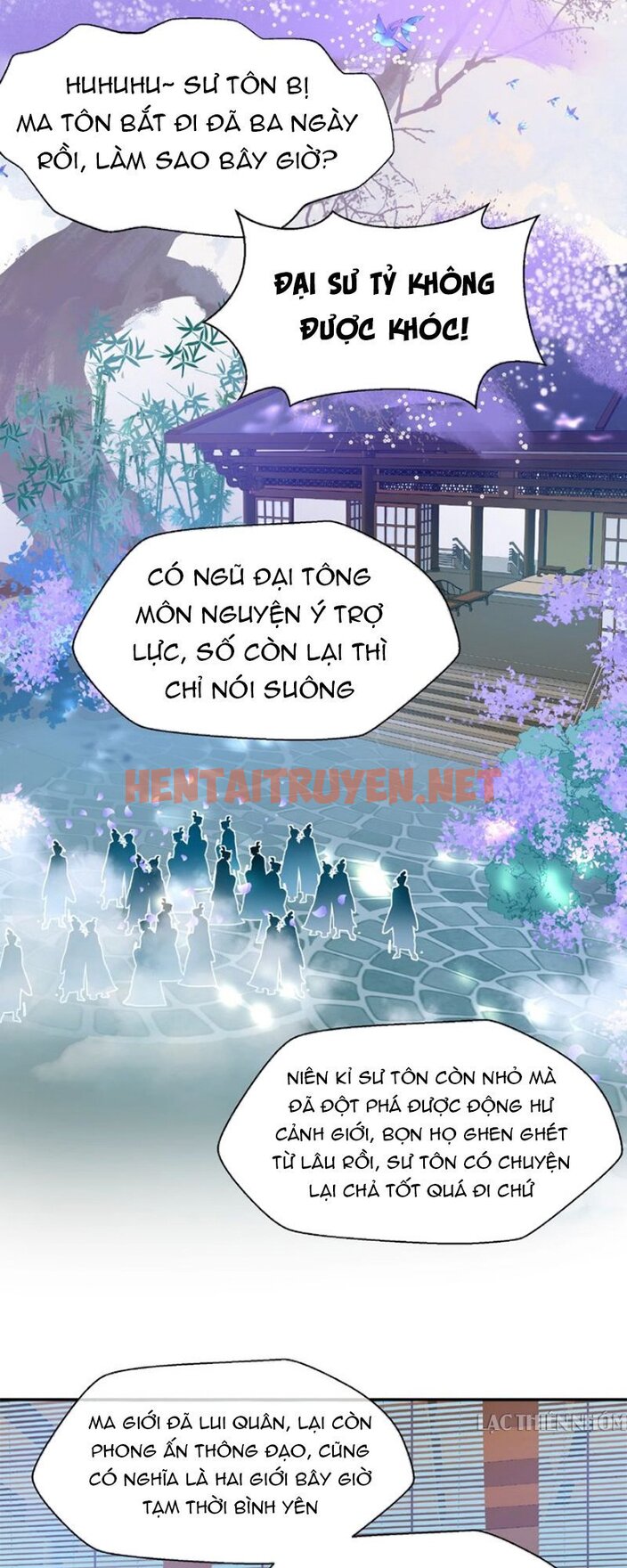 Xem ảnh Ma Tôn Muốn Ôm Ôm - Chap 7 - img_009_1630861750 - TruyenVN.APP