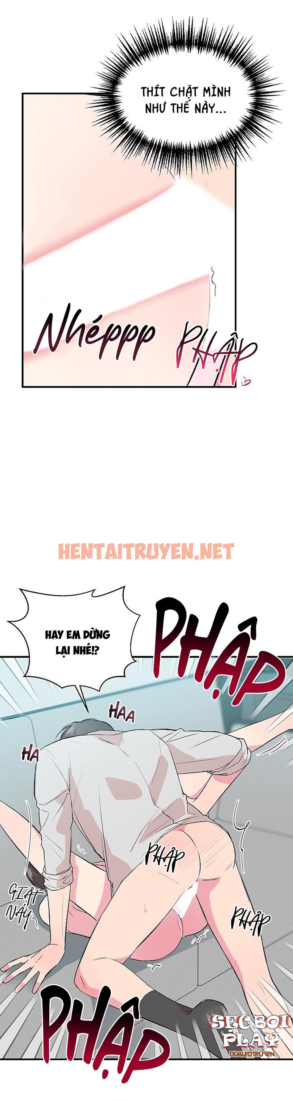 Xem ảnh Mặc Dù Nó Hơi Nhỏ Nhưng Hãy Yêu Anh Đi - Chap 11 - img_020_1667523919 - HentaiTruyenVN.net