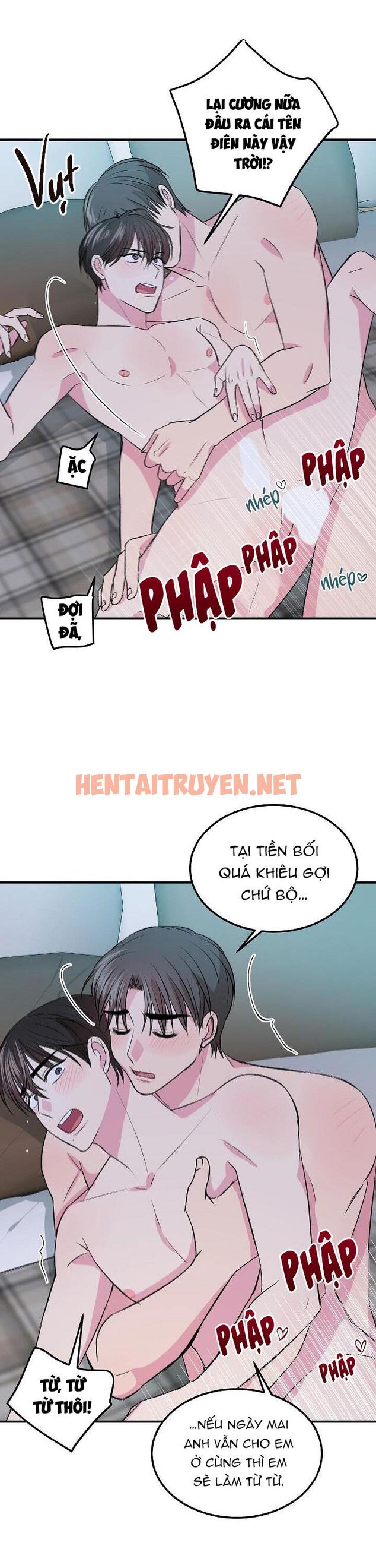 Xem ảnh Mặc Dù Nó Hơi Nhỏ Nhưng Hãy Yêu Anh Đi - Chap 8 - img_015_1664819006 - HentaiTruyen.net