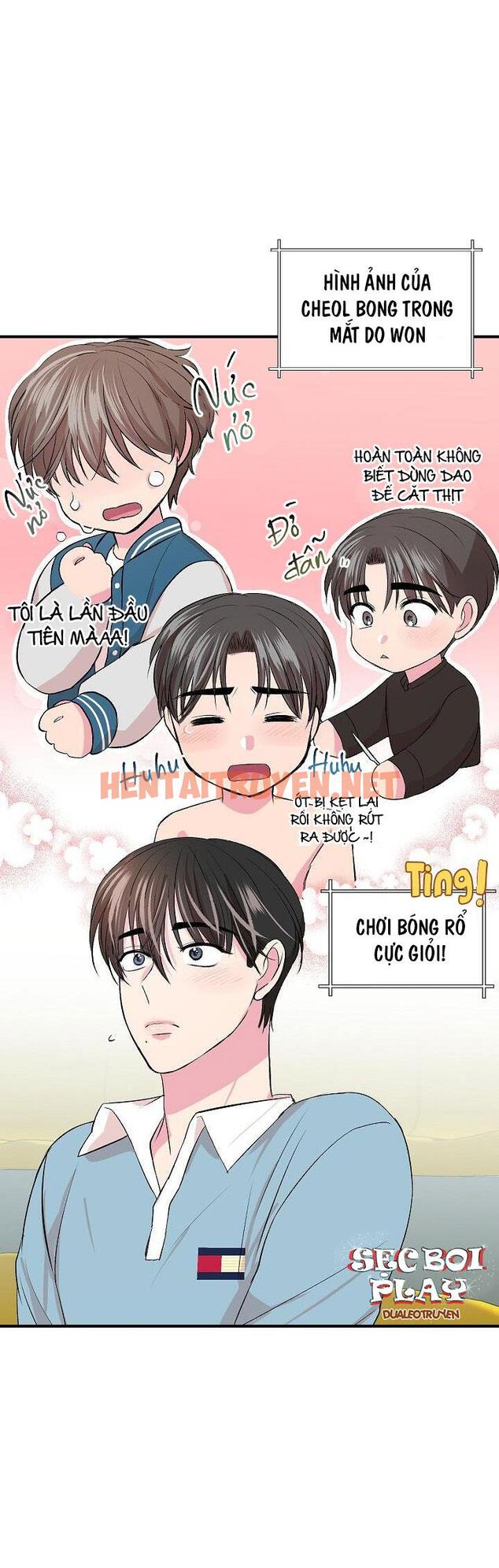 Xem ảnh Mặc Dù Nó Hơi Nhỏ Nhưng Hãy Yêu Anh Đi - Chap 8 - img_031_1664819038 - HentaiTruyen.net