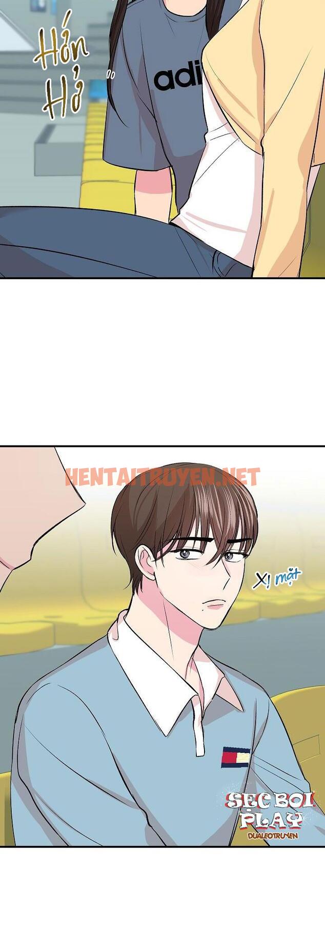 Xem ảnh Mặc Dù Nó Hơi Nhỏ Nhưng Hãy Yêu Anh Đi - Chap 8 - img_034_1664819044 - HentaiTruyen.net