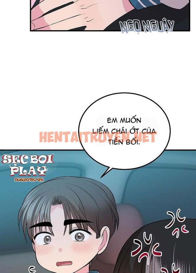 Xem ảnh Mặc Dù Nó Hơi Nhỏ Nhưng Hãy Yêu Anh Đi - Chap 9 - img_053_1665512579 - HentaiTruyenVN.net