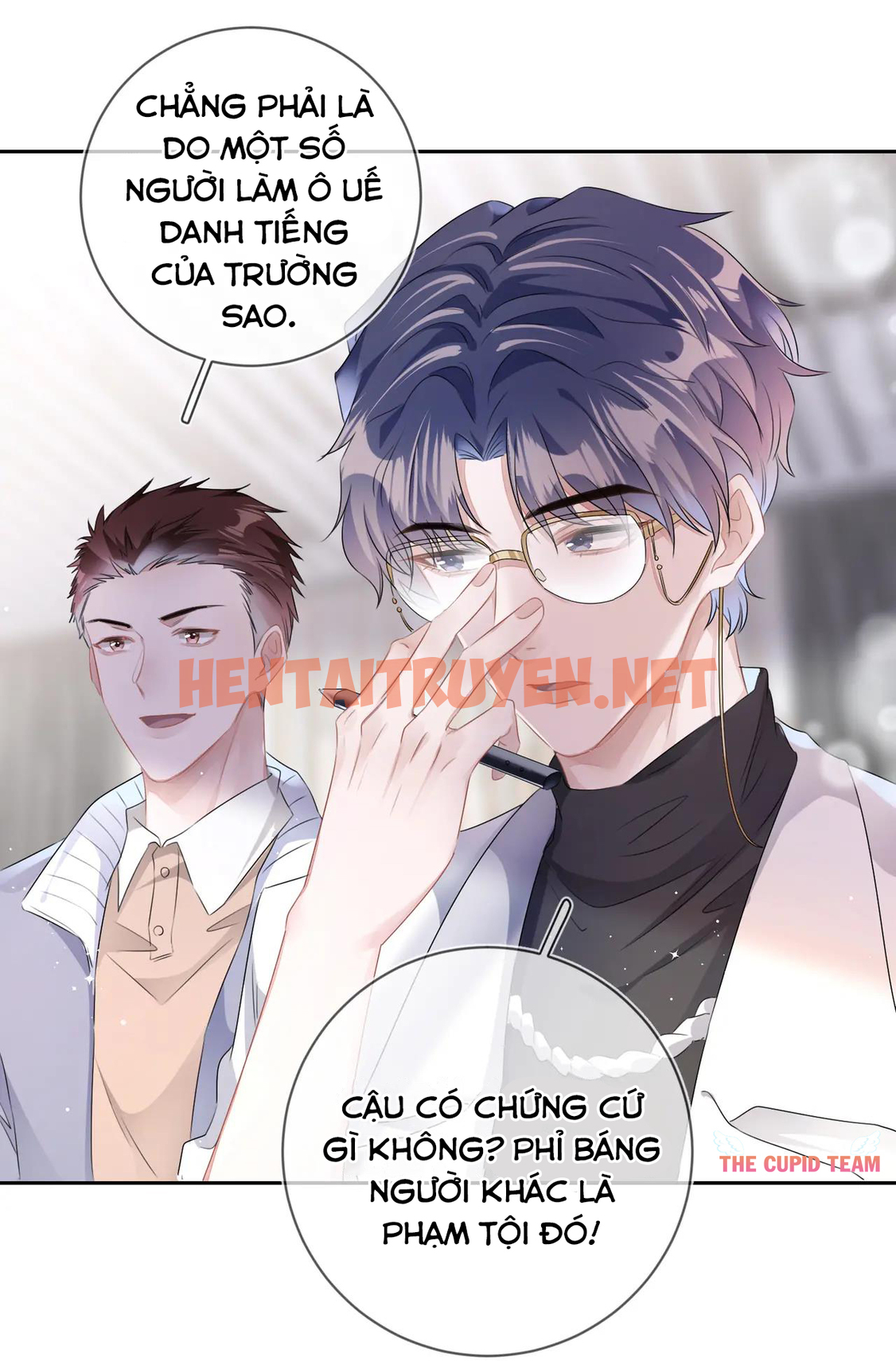 Xem ảnh Mạnh Mẽ Chiếm Đoạt - Chap 17 - img_012_1645121461 - TruyenVN.APP