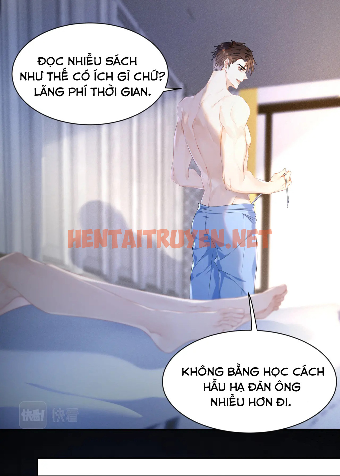 Xem ảnh Mạnh Mẽ Chiếm Đoạt - Chap 8 - img_004_1645122266 - TruyenVN.APP