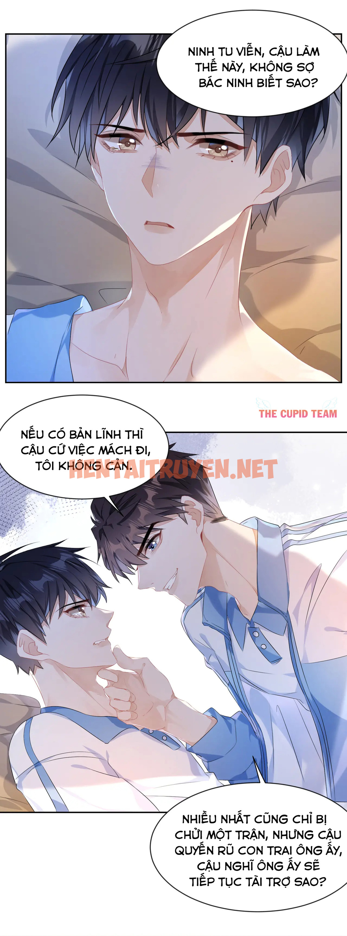 Xem ảnh Mạnh Mẽ Chiếm Đoạt - Chap 8 - img_006_1645122272 - TruyenVN.APP