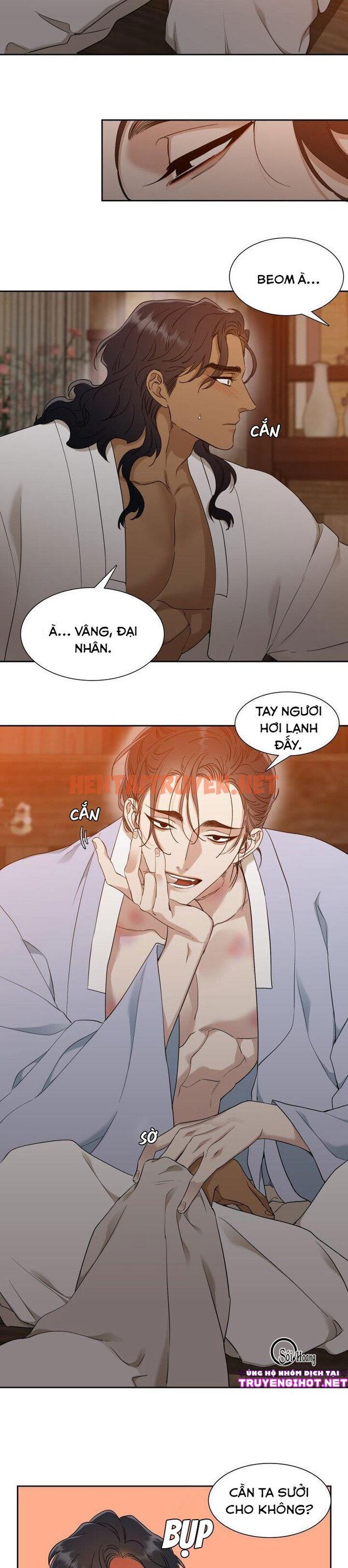 Xem ảnh Mắt Phủ Toàn Sương - Chap 24.1 - img_009_1634971696 - TruyenVN.APP