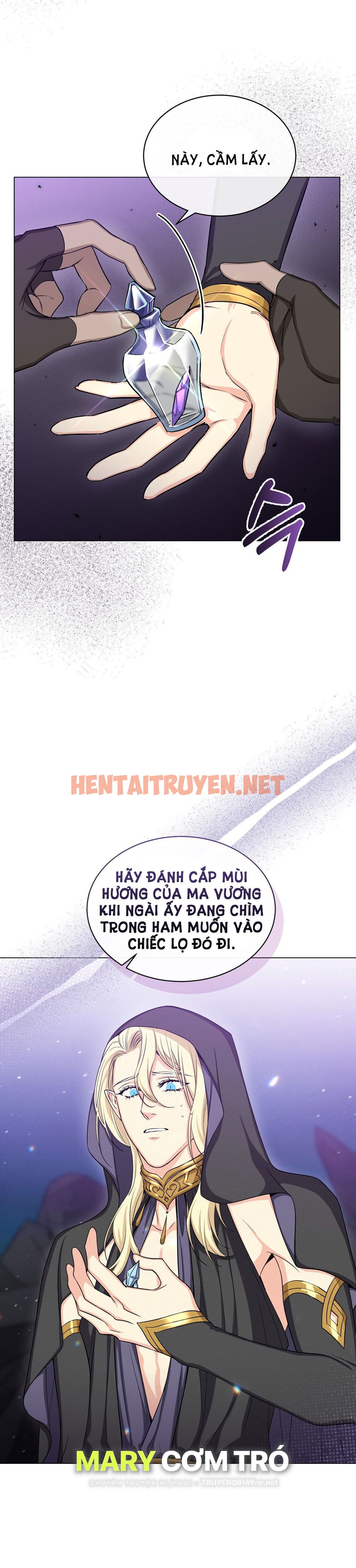 Xem ảnh Mặt Trăng Của Ma Giới - Chap 18.1 - img_019_1693832350 - HentaiTruyenVN.net