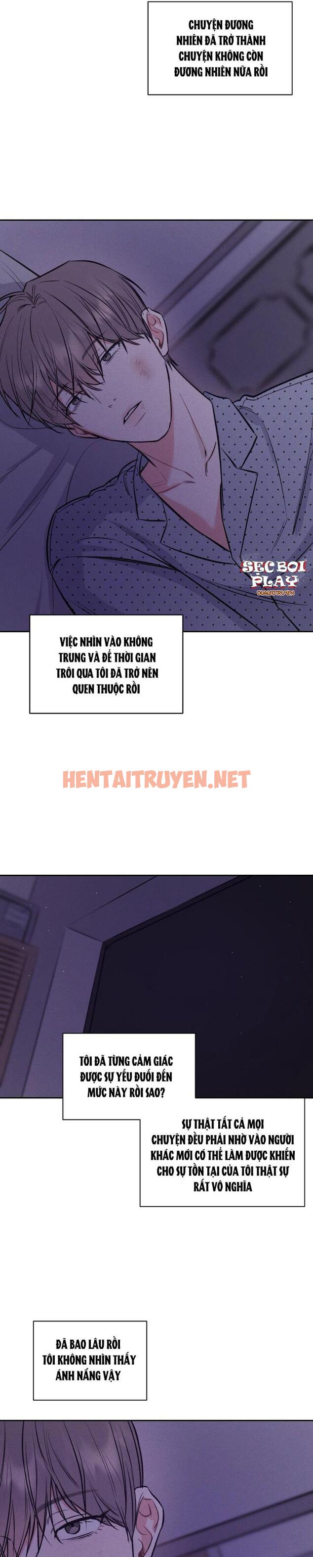 Xem ảnh Mặt Trời Của Đêm - Chap 20 - img_024_1675705084 - HentaiTruyenVN.net