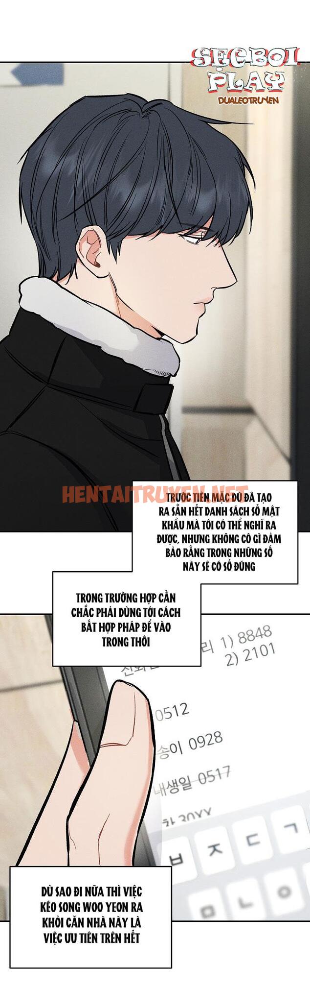 Xem ảnh Mặt Trời Của Đêm - Chap 23 - img_040_1677089098 - HentaiTruyenVN.net