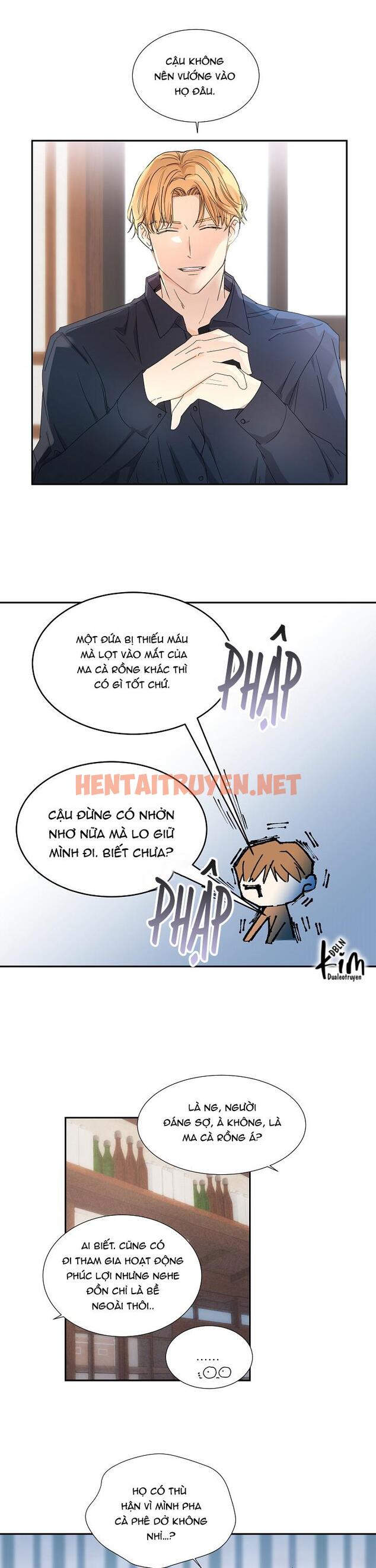 Xem ảnh Máu Của Tôi Không Được Đâu - Chap 14 - img_017_1689729475 - HentaiTruyenVN.net