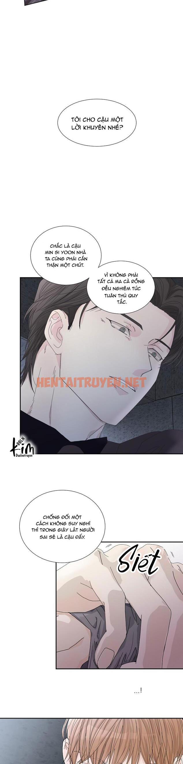 Xem ảnh Máu Của Tôi Không Được Đâu - Chap 18 - img_004_1691803716 - HentaiTruyenVN.net