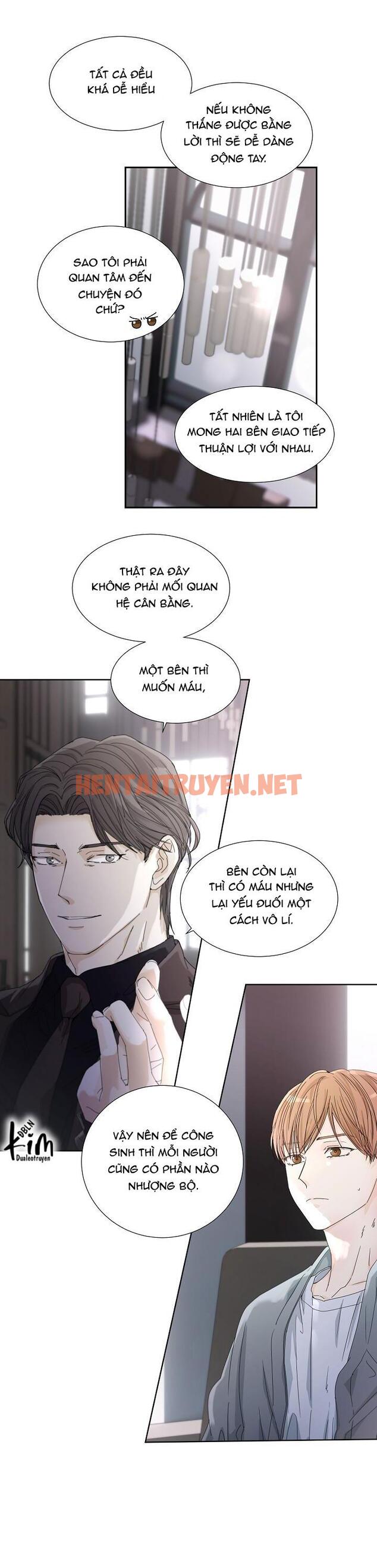 Xem ảnh Máu Của Tôi Không Được Đâu - Chap 18 - img_009_1691803716 - HentaiTruyenVN.net