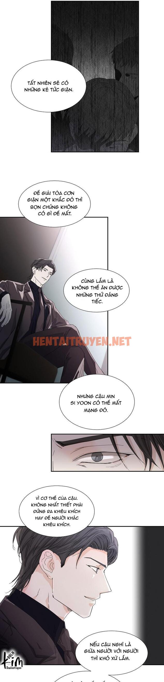 Xem ảnh Máu Của Tôi Không Được Đâu - Chap 18 - img_010_1691803716 - HentaiTruyenVN.net