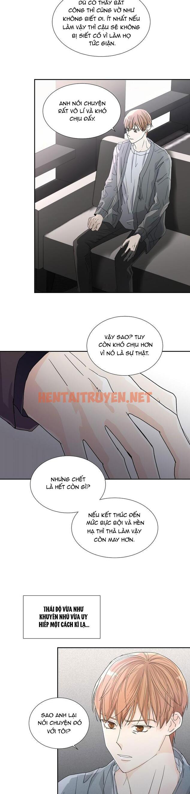 Xem ảnh Máu Của Tôi Không Được Đâu - Chap 18 - img_011_1691803716 - HentaiTruyenVN.net