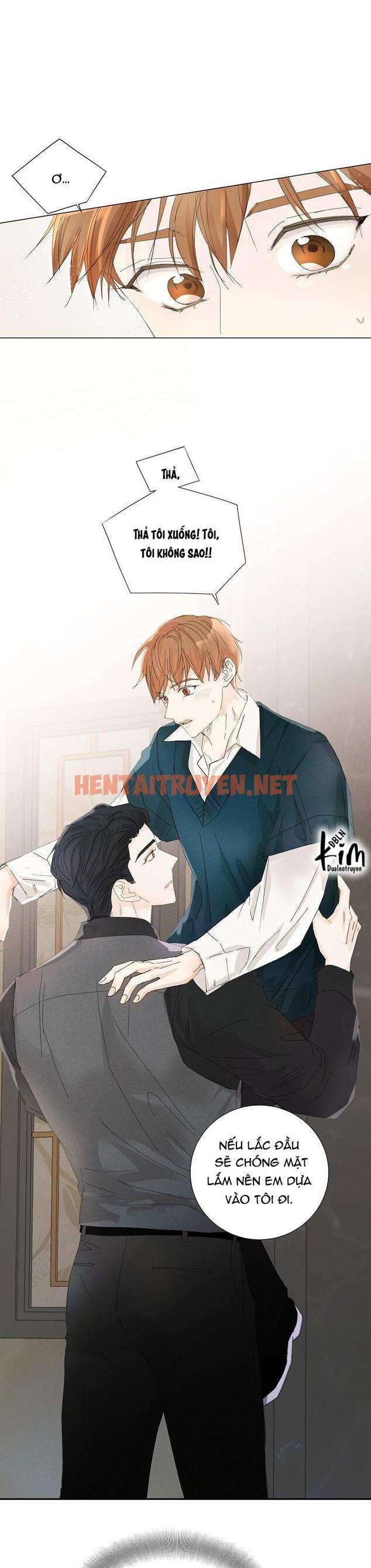 Xem ảnh Máu Của Tôi Không Được Đâu - Chap 3 - img_023_1685150155 - HentaiTruyenVN.net