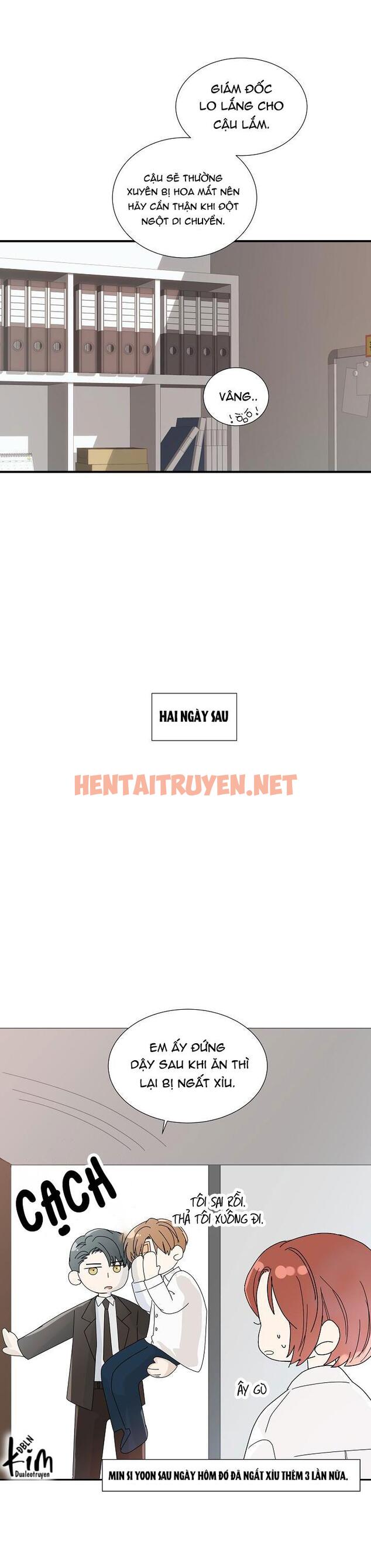 Xem ảnh Máu Của Tôi Không Được Đâu - Chap 3 - img_027_1685150158 - HentaiTruyenVN.net