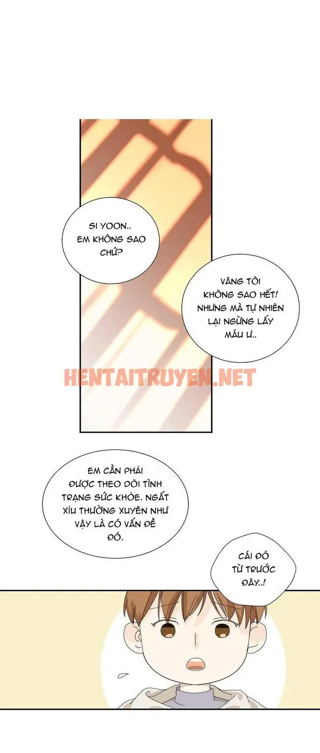 Xem ảnh Máu Của Tôi Không Được Đâu - Chap 6 - img_018_1686153502 - HentaiTruyenVN.net