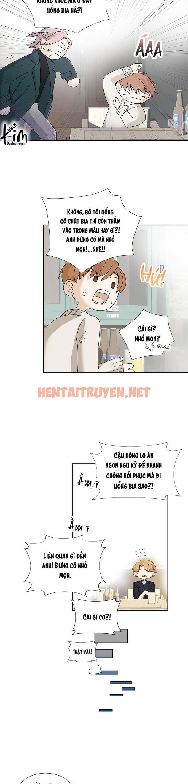 Xem ảnh Máu Của Tôi Không Được Đâu - Chap 7 - img_003_1685688021 - HentaiTruyenVN.net