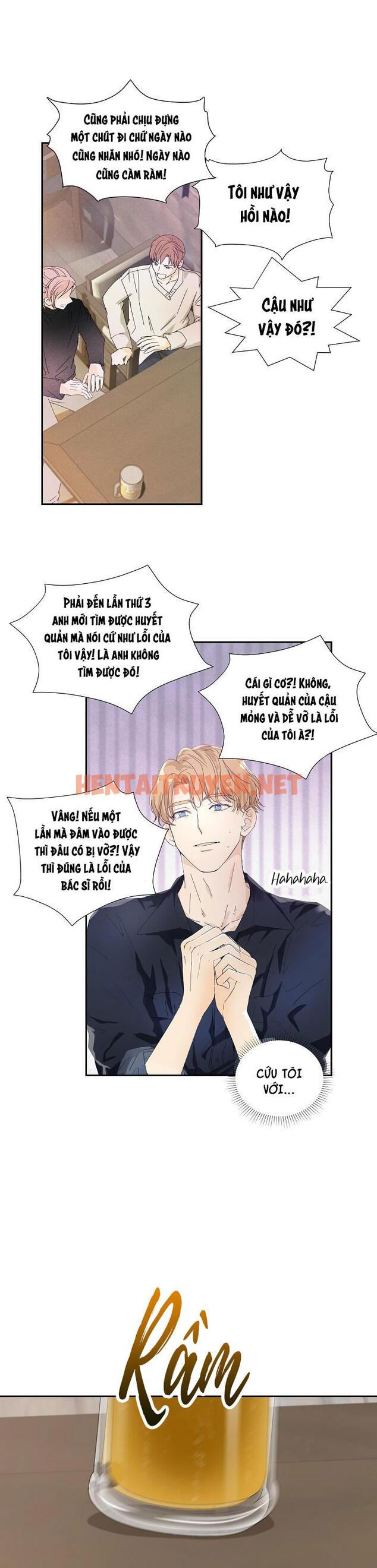 Xem ảnh Máu Của Tôi Không Được Đâu - Chap 7 - img_005_1685688022 - HentaiTruyenVN.net