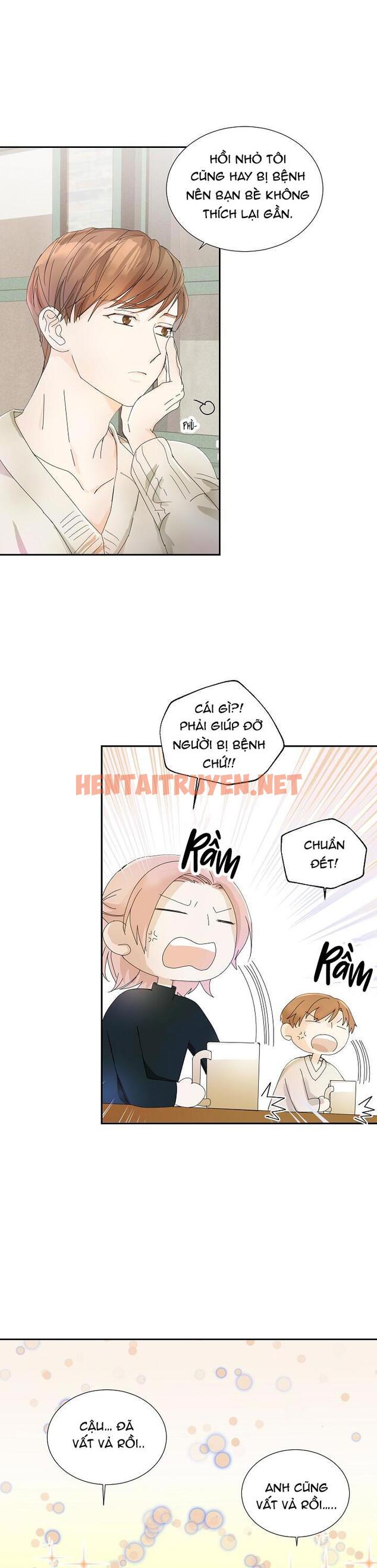 Xem ảnh Máu Của Tôi Không Được Đâu - Chap 7 - img_008_1685688023 - HentaiTruyenVN.net