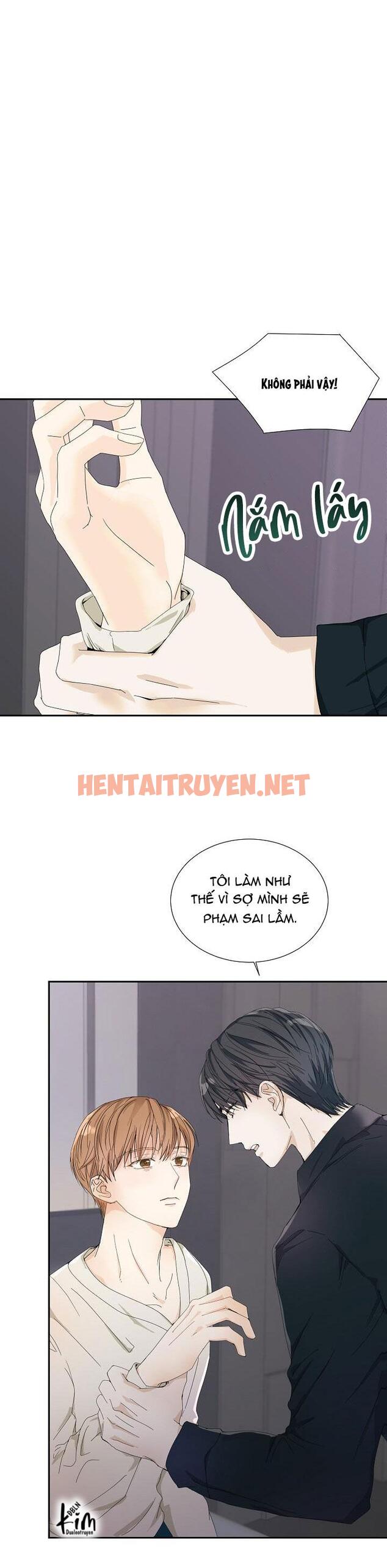 Xem ảnh Máu Của Tôi Không Được Đâu - Chap 7 - img_024_1685688030 - HentaiTruyenVN.net