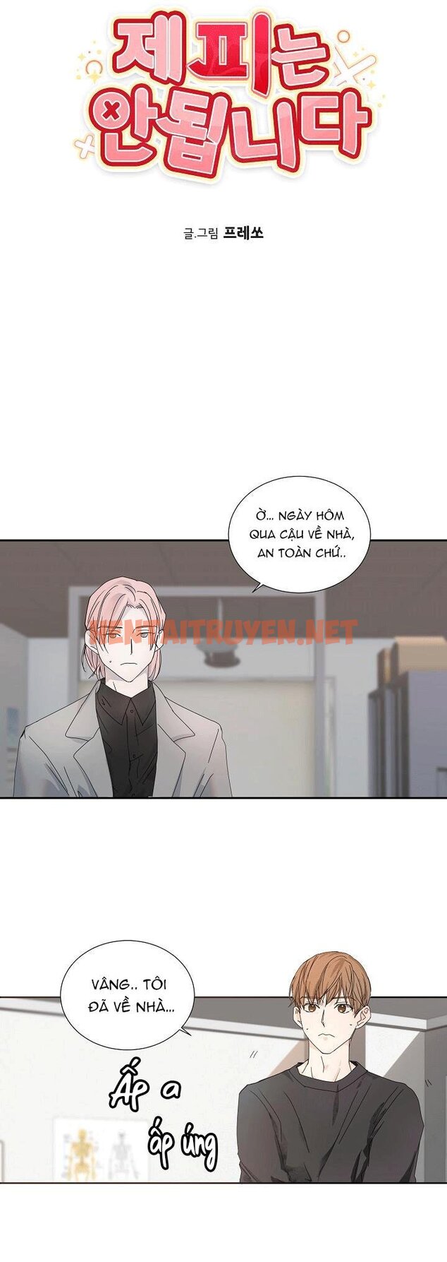 Xem ảnh Máu Của Tôi Không Được Đâu - Chap 8 - img_020_1686357738 - HentaiTruyenVN.net