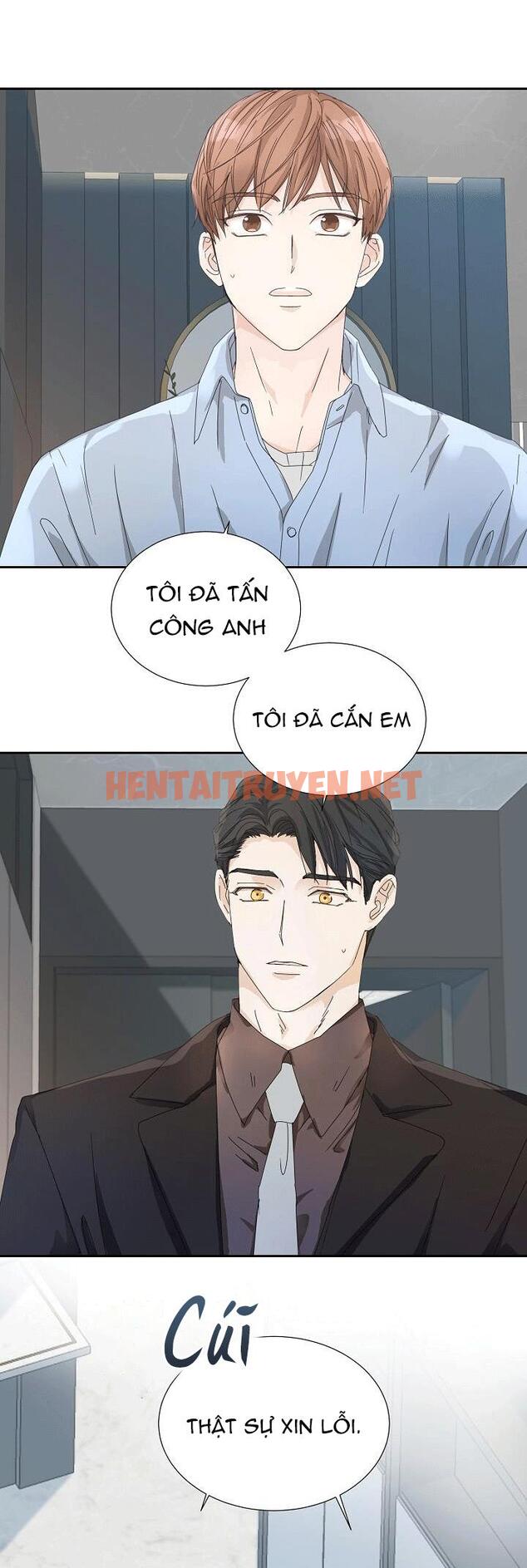 Xem ảnh Máu Của Tôi Không Được Đâu - Chap 8 - img_035_1686357740 - HentaiTruyenVN.net