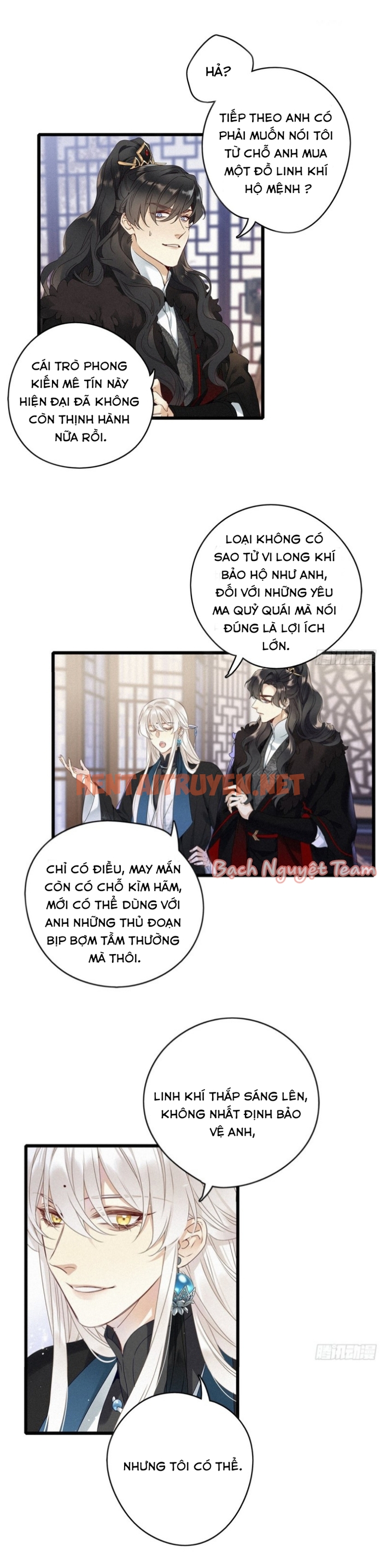 Xem ảnh Mời Anh Bốc Quẻ - Chap 7 - img_001_1630467197 - HentaiTruyen.net