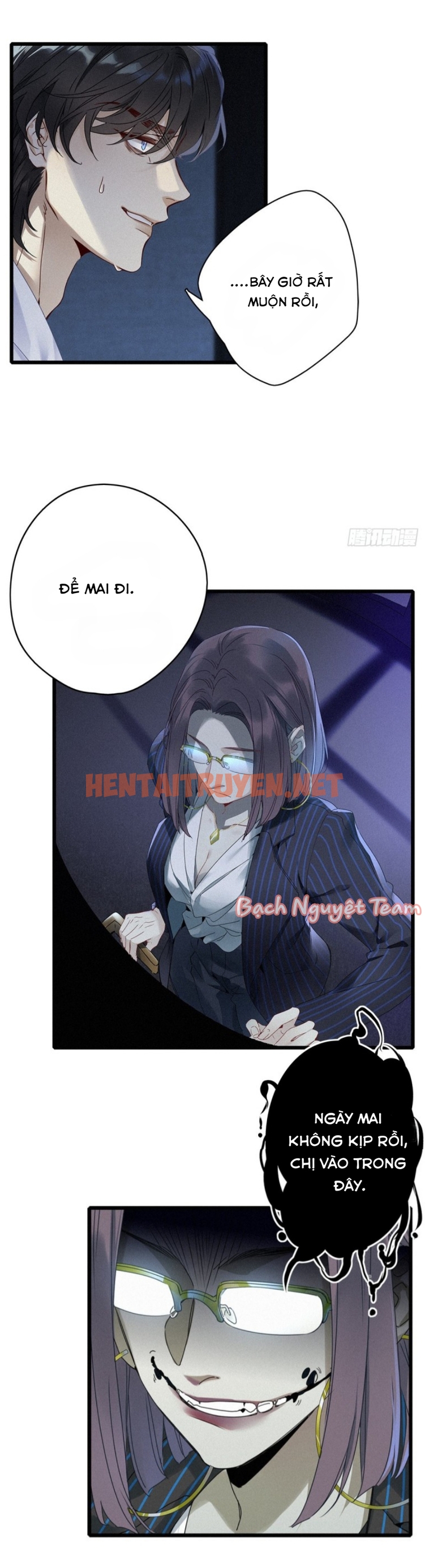 Xem ảnh Mời Anh Bốc Quẻ - Chap 7 - img_005_1630467214 - HentaiTruyen.net