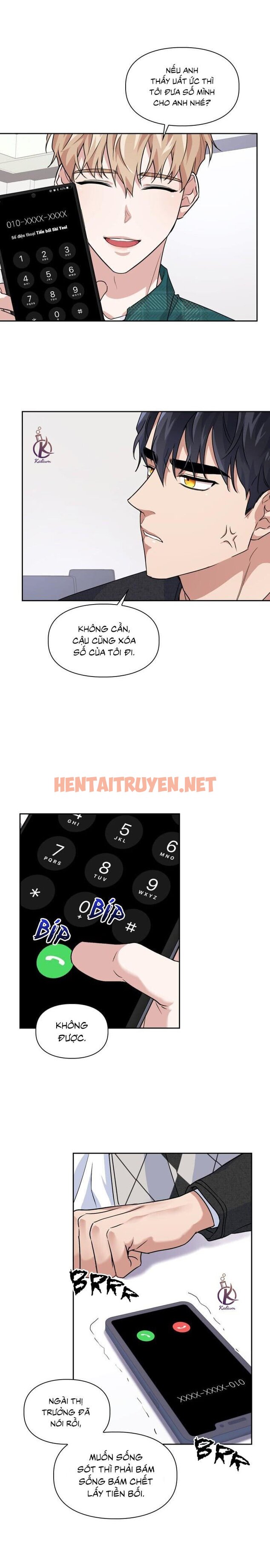 Xem ảnh Mồi Nhử - Chap 8 - img_009_1644310155 - HentaiTruyenVN.net