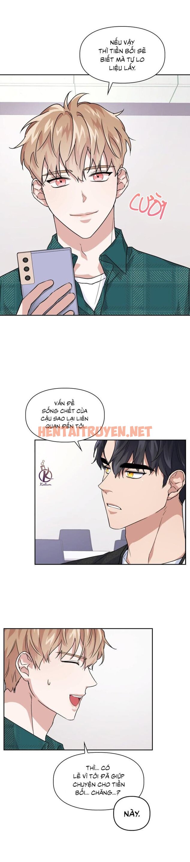 Xem ảnh Mồi Nhử - Chap 8 - img_010_1644310155 - HentaiTruyenVN.net