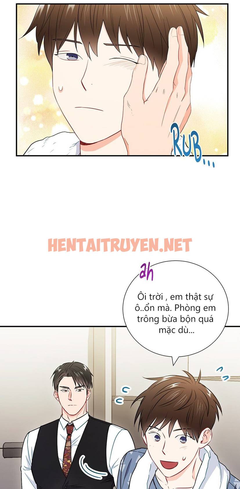 Xem ảnh Mối Quan Hệ Lý Tưởng - Chap 17 - img_041_1651743365 - HentaiTruyenVN.net