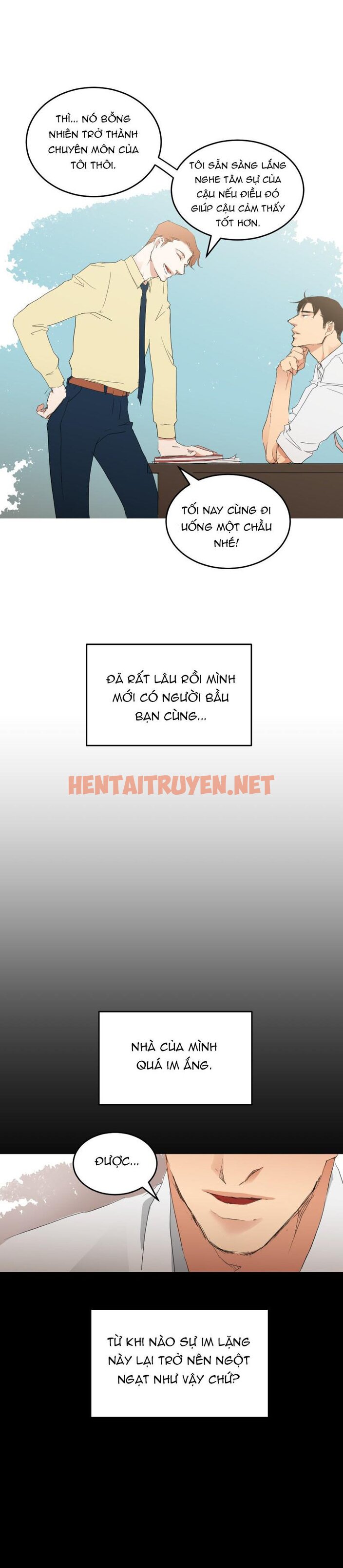 Xem ảnh Mối Tình Bình Dị - Chap 5 - img_004_1630404578 - HentaiTruyen.net