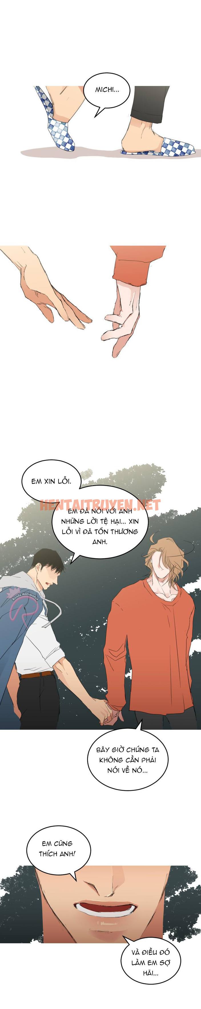 Xem ảnh Mối Tình Bình Dị - Chap 5 - img_015_1630404619 - HentaiTruyen.net