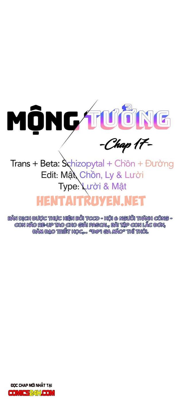 Xem ảnh Mộng Tưởng - Chap 17 - img_001_1631726175 - HentaiTruyenVN.net