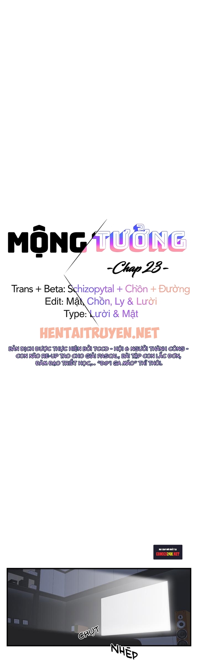 Xem ảnh Mộng Tưởng - Chap 23 - img_003_1632810945 - HentaiTruyenVN.net