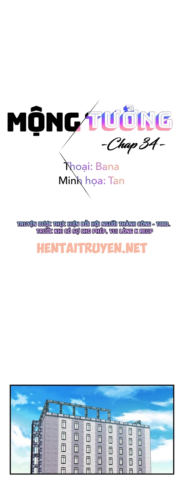 Xem ảnh Mộng Tưởng - Chap 34 - img_003_1639747226 - HentaiTruyen.net