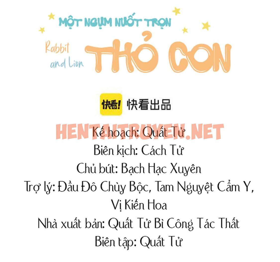 Xem ảnh Một Ngụm Nuốt Trọn Thỏ Con - Chap 10 - img_003_1635867630 - TruyenVN.APP