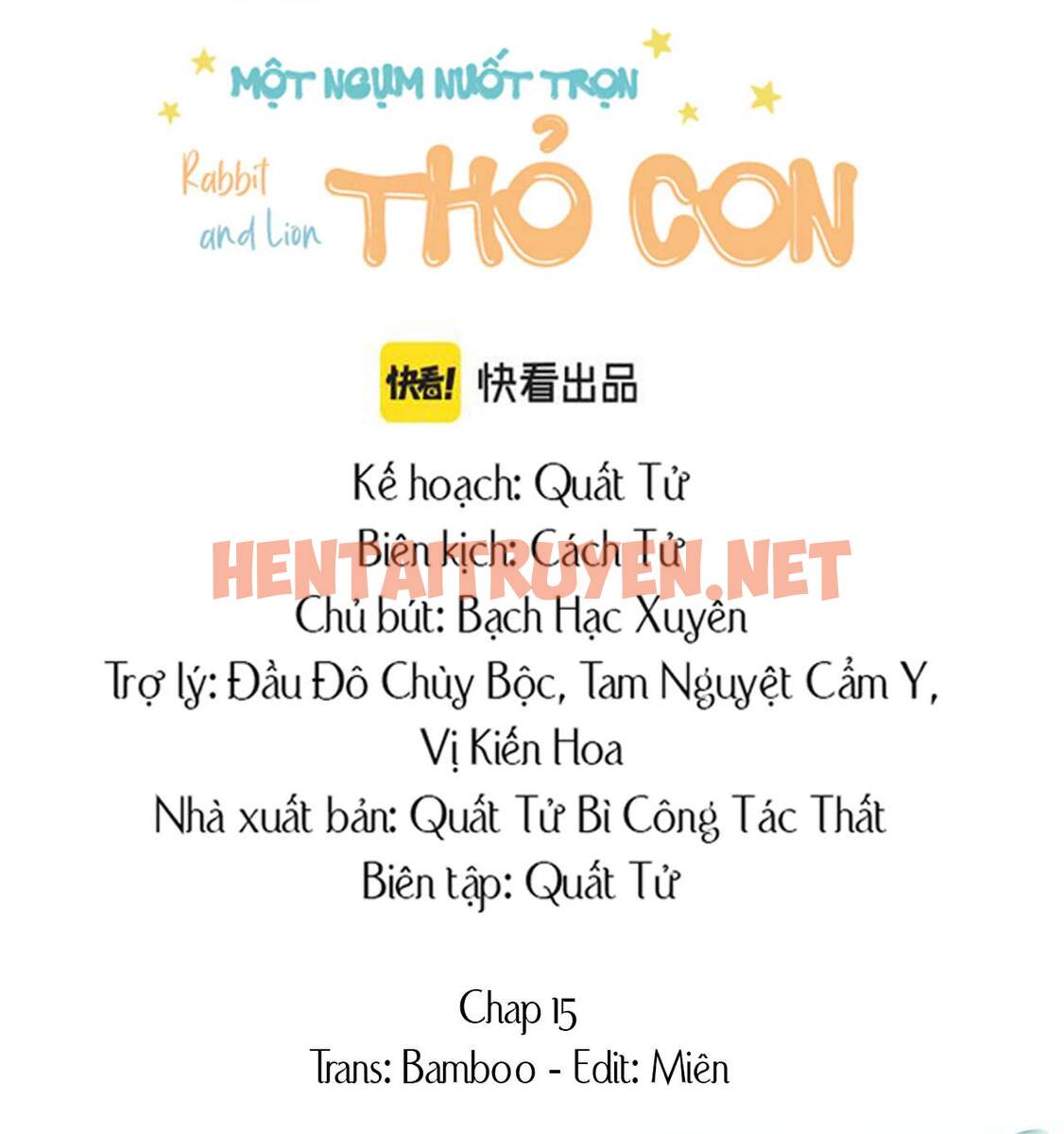 Xem ảnh Một Ngụm Nuốt Trọn Thỏ Con - Chap 15 - img_003_1637404861 - HentaiTruyenVN.net