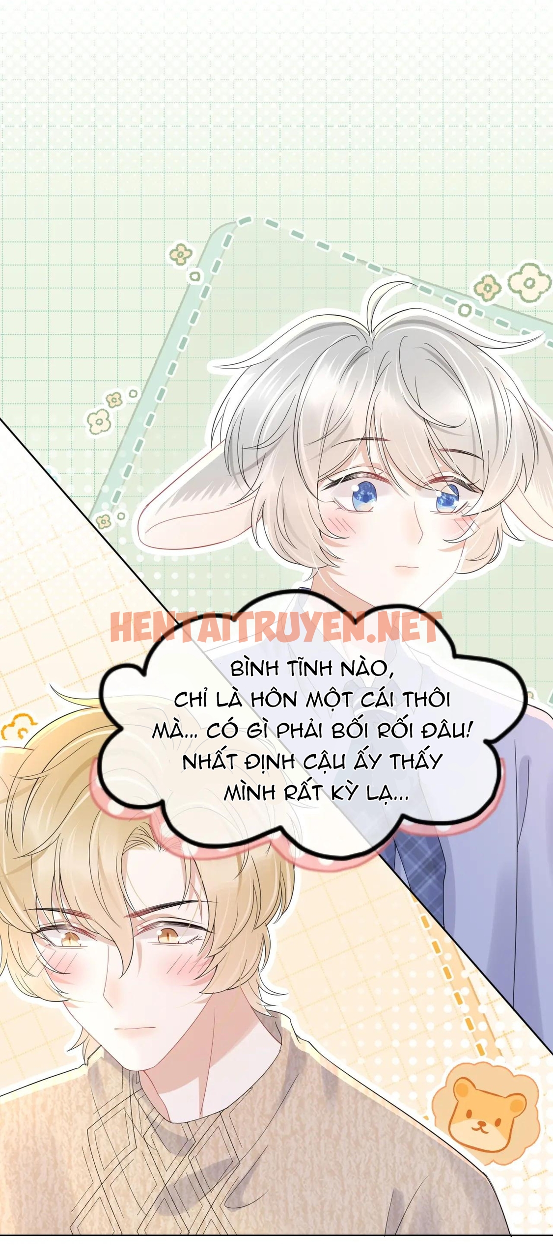 Xem ảnh Một Ngụm Nuốt Trọn Thỏ Con - Chap 23 - img_027_1639811172 - TruyenVN.APP