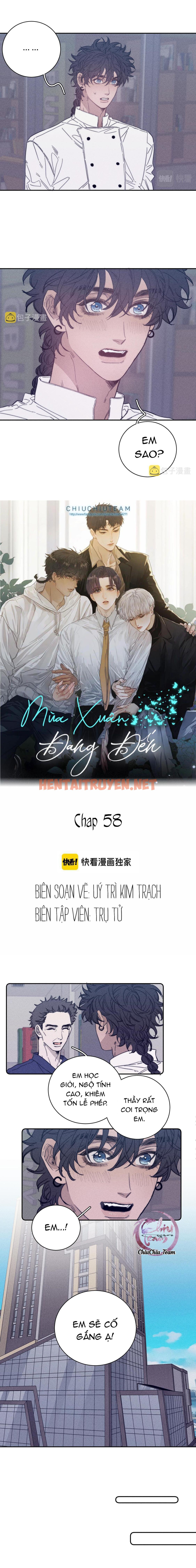 Xem ảnh Mùa Xuân Đang Đến - Chap 58 - img_003_1660464393 - TruyenVN.APP